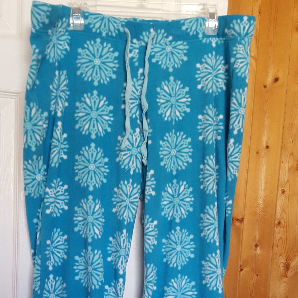 Womens XL fleece sleepwear